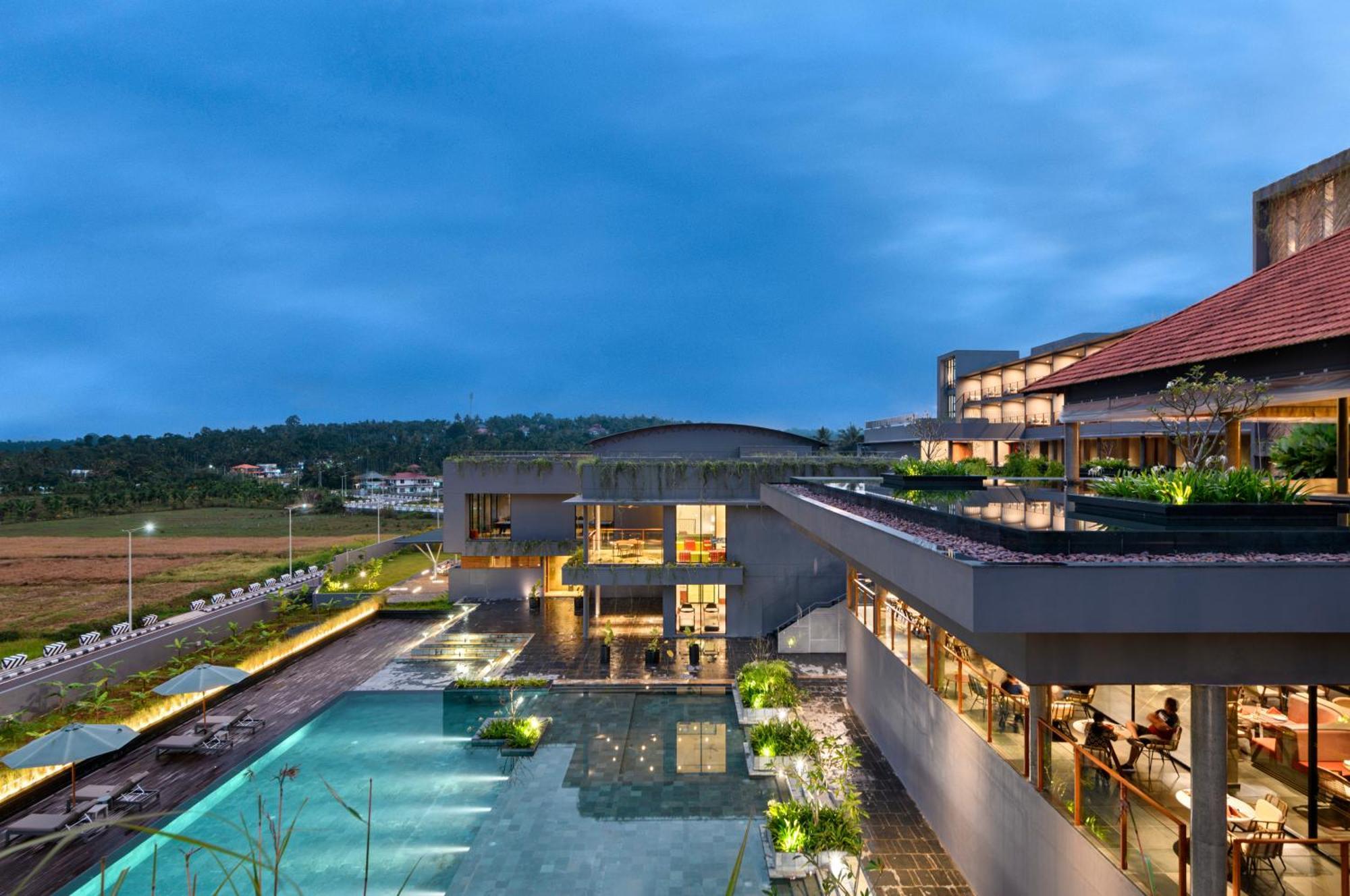 Saptha Resort And Spa Szultán Bathery Kültér fotó